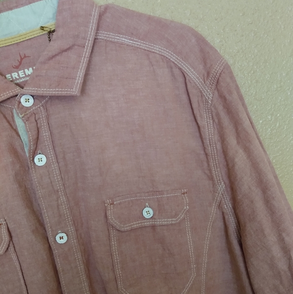 NWT Jeremiah Clothing Casual Button Down Shirt - Picture 6 of 8